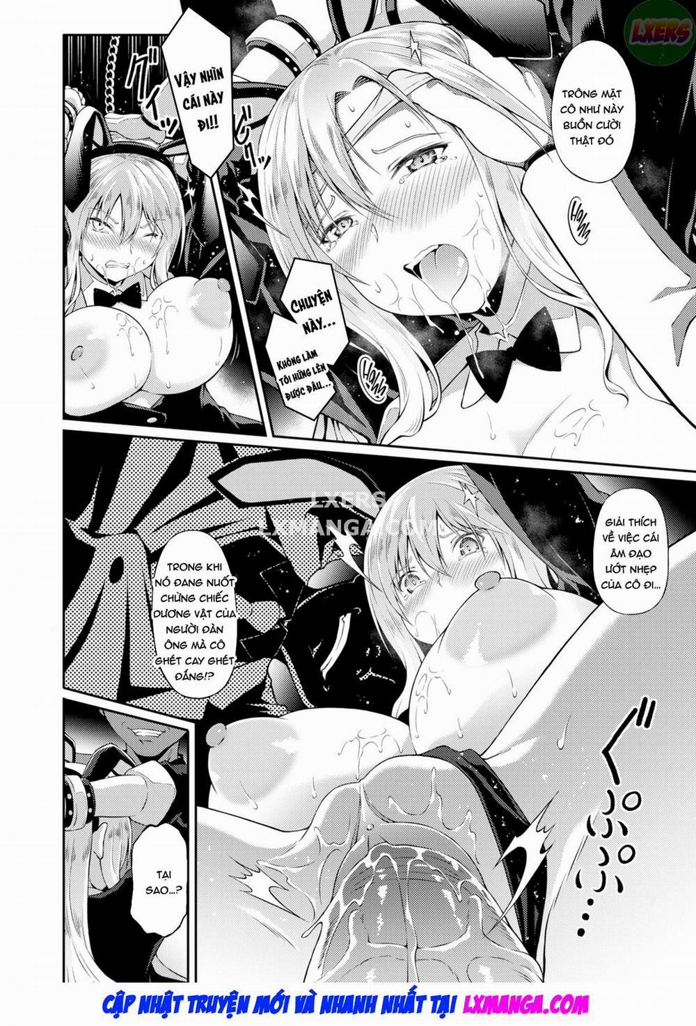 Tiệc buffet thỏ Oneshot trang 14