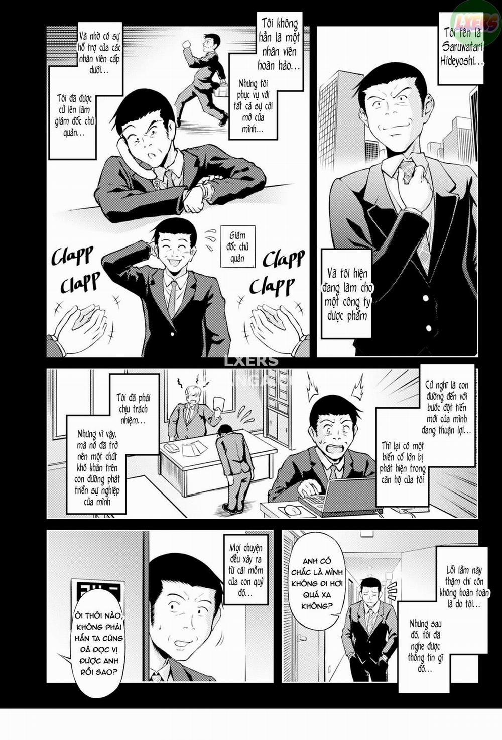 Tiệc buffet thỏ Oneshot trang 2