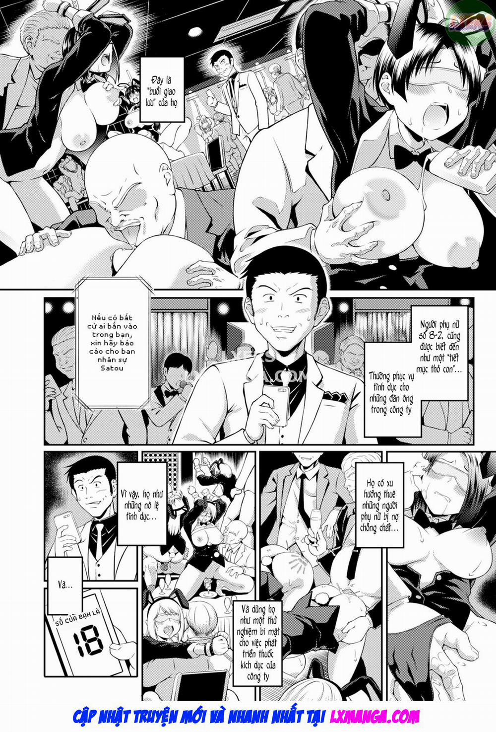 Tiệc buffet thỏ Oneshot trang 4