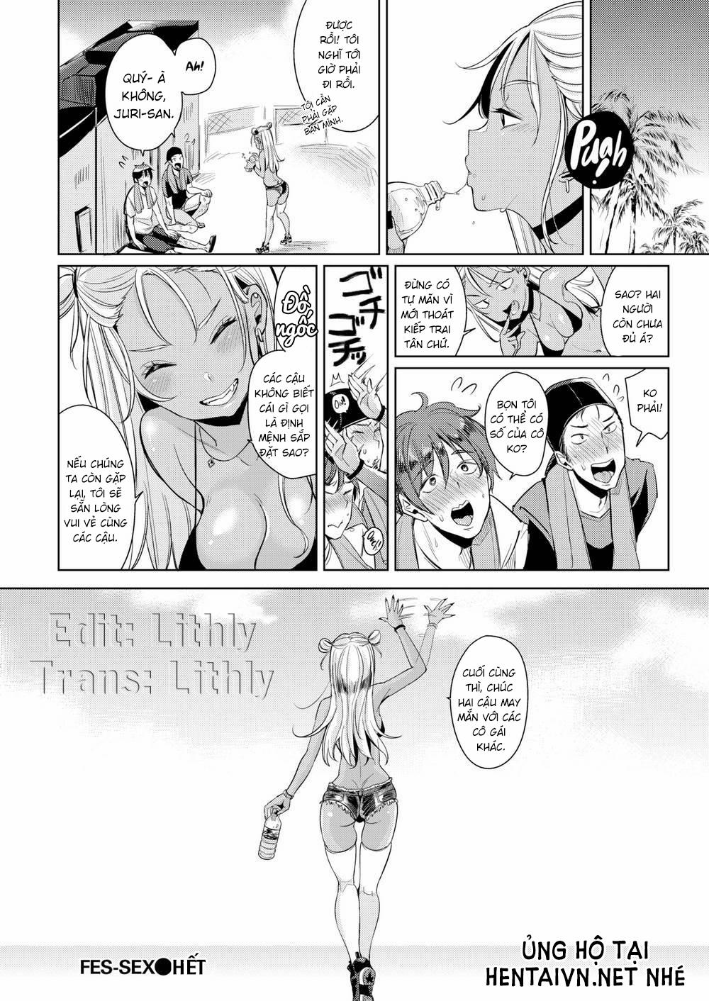 Tiệc Giao Hoan Oneshot trang 17