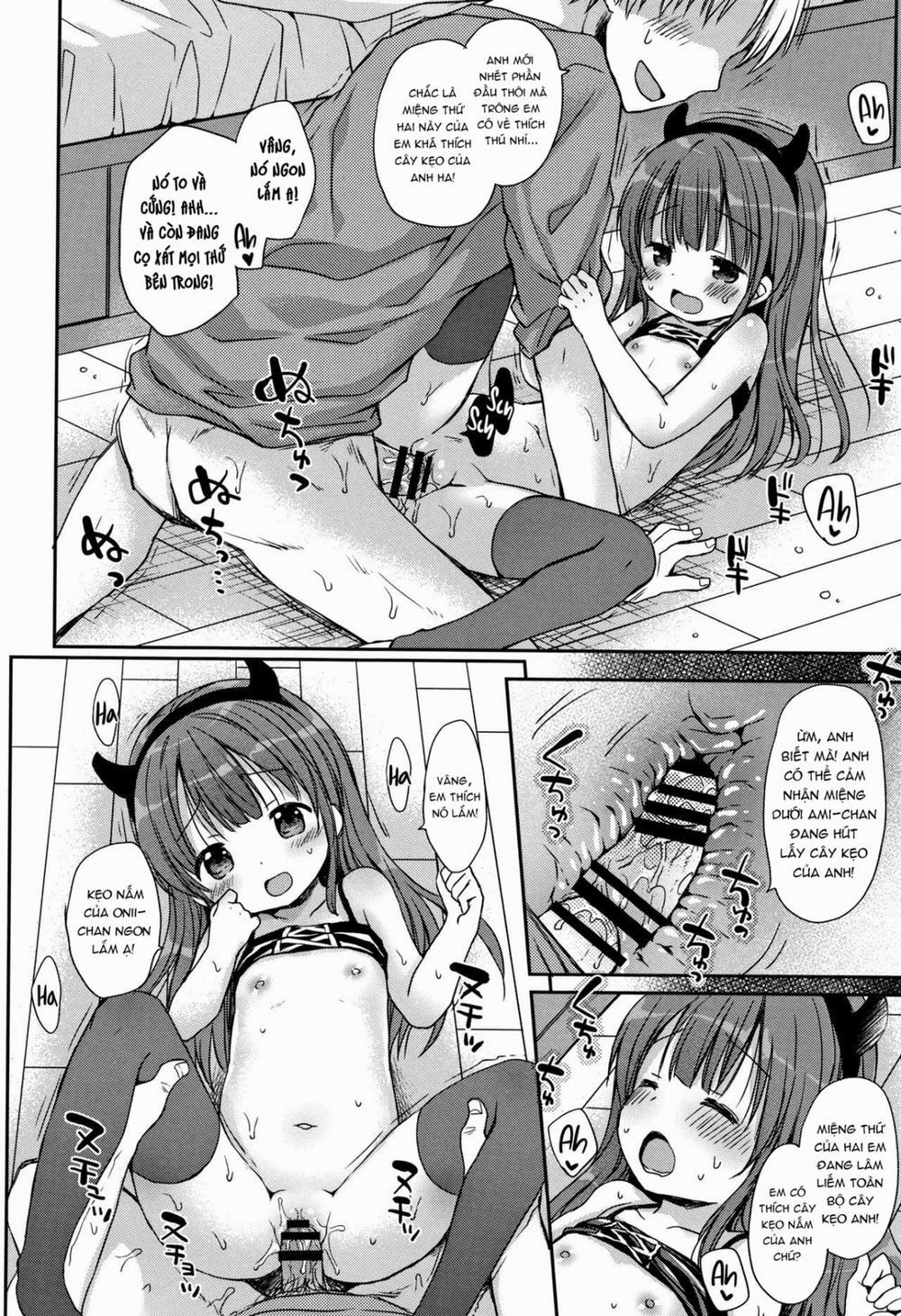 Tiệc kẹo tinh nghịch. Oneshot trang 10