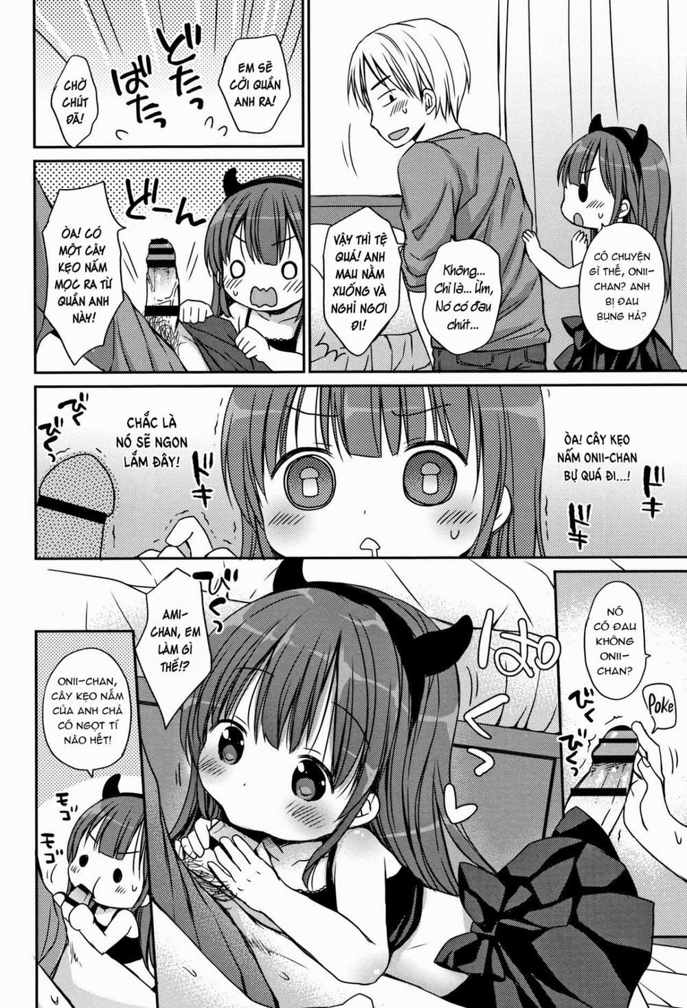 Tiệc kẹo tinh nghịch. Oneshot trang 4