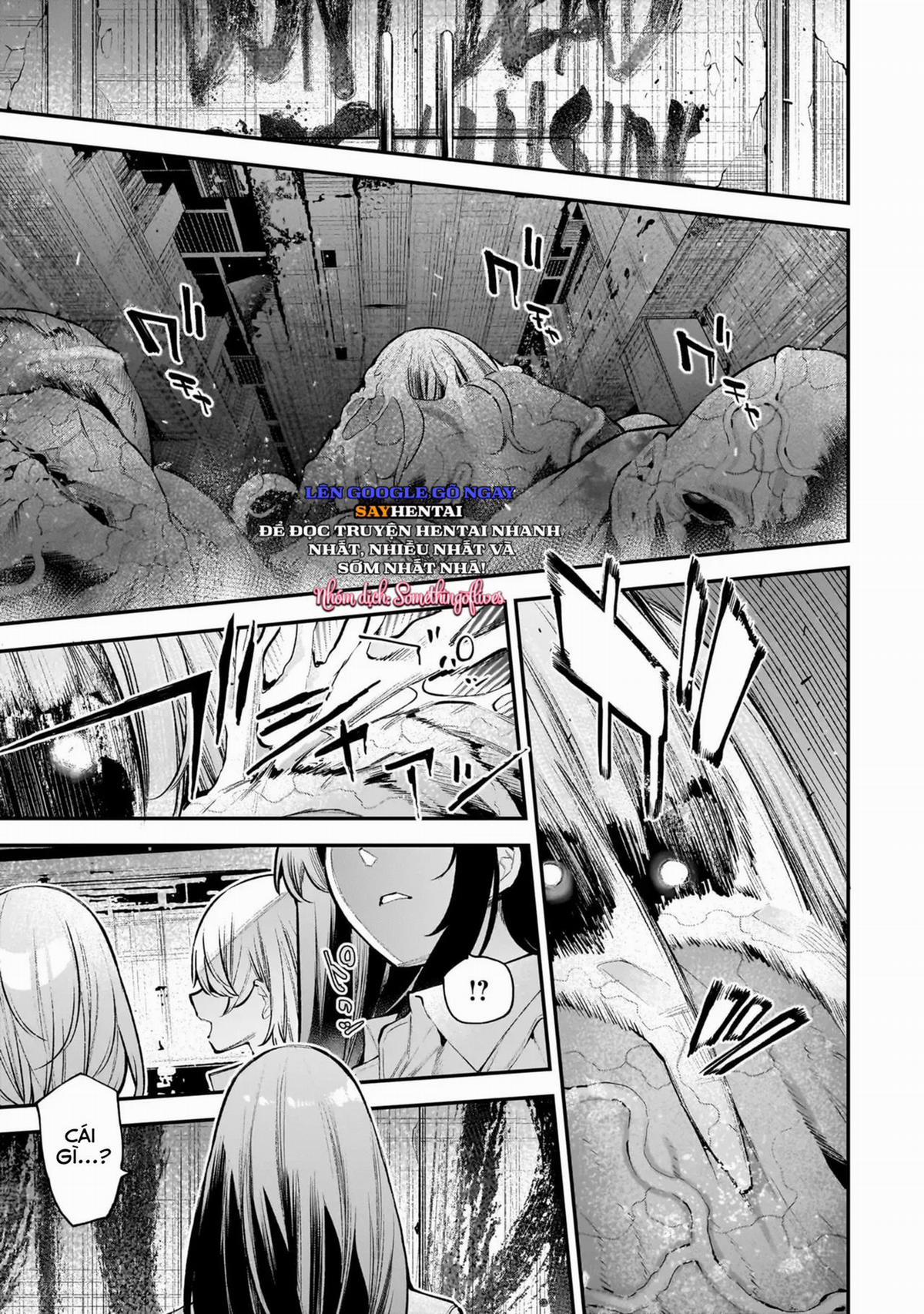 Tiệc zombie của các thiếu nữ 3 5 trang 10