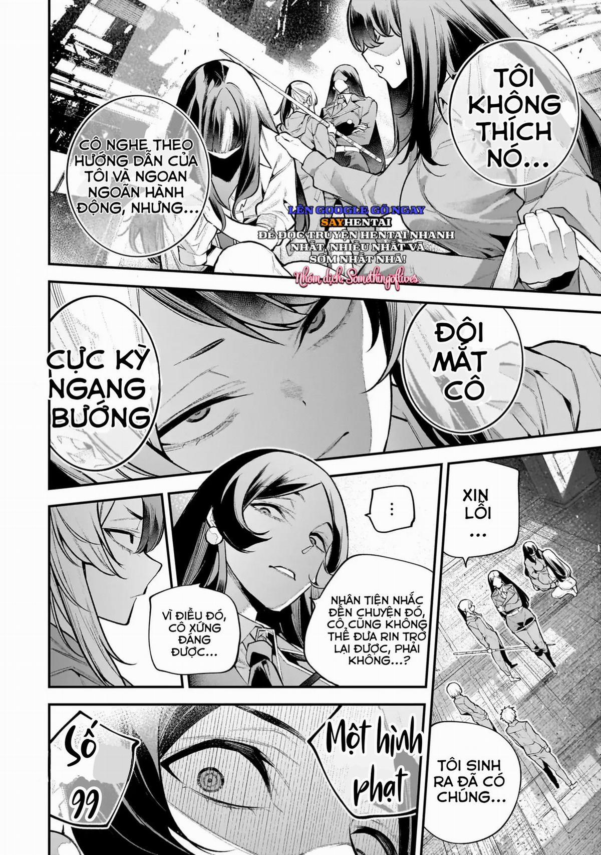 Tiệc zombie của các thiếu nữ 3 5 trang 16