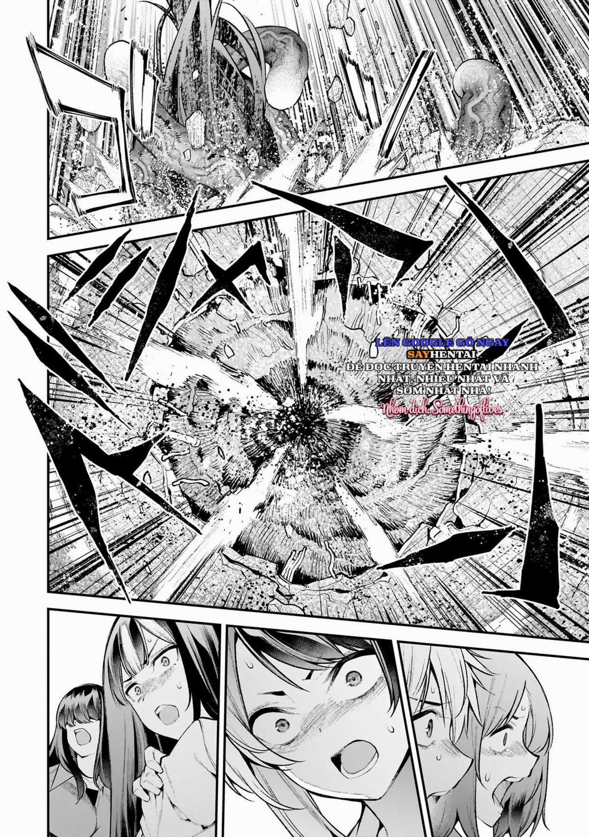 Tiệc zombie của các thiếu nữ 3 5 trang 18