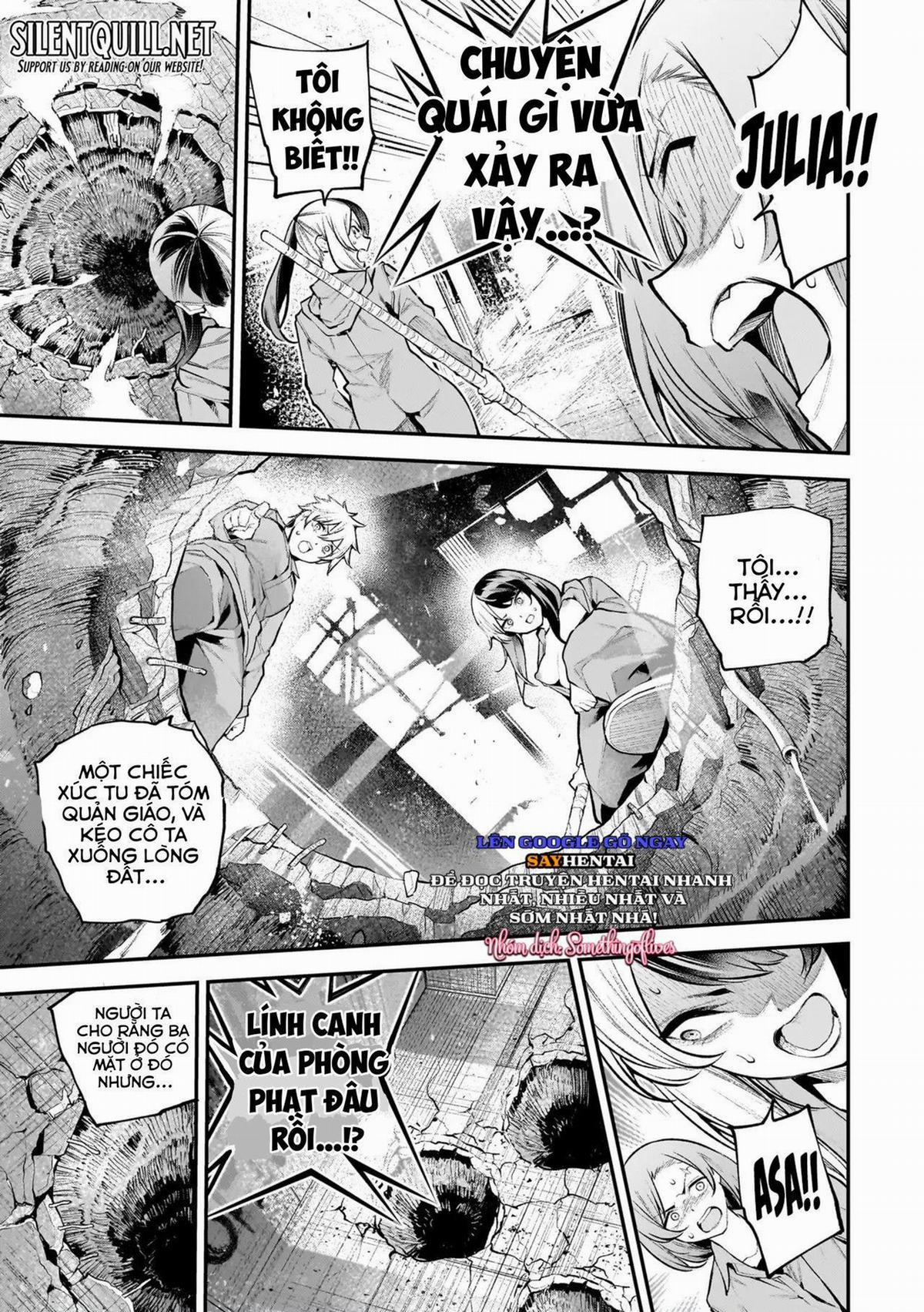 Tiệc zombie của các thiếu nữ 3 5 trang 19