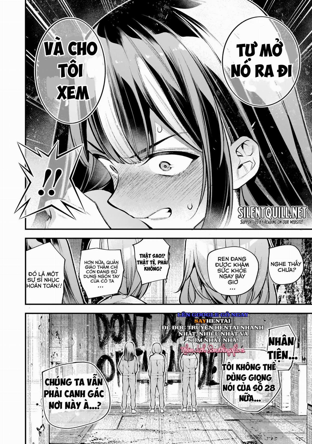 Tiệc zombie của các thiếu nữ 3 5 trang 2