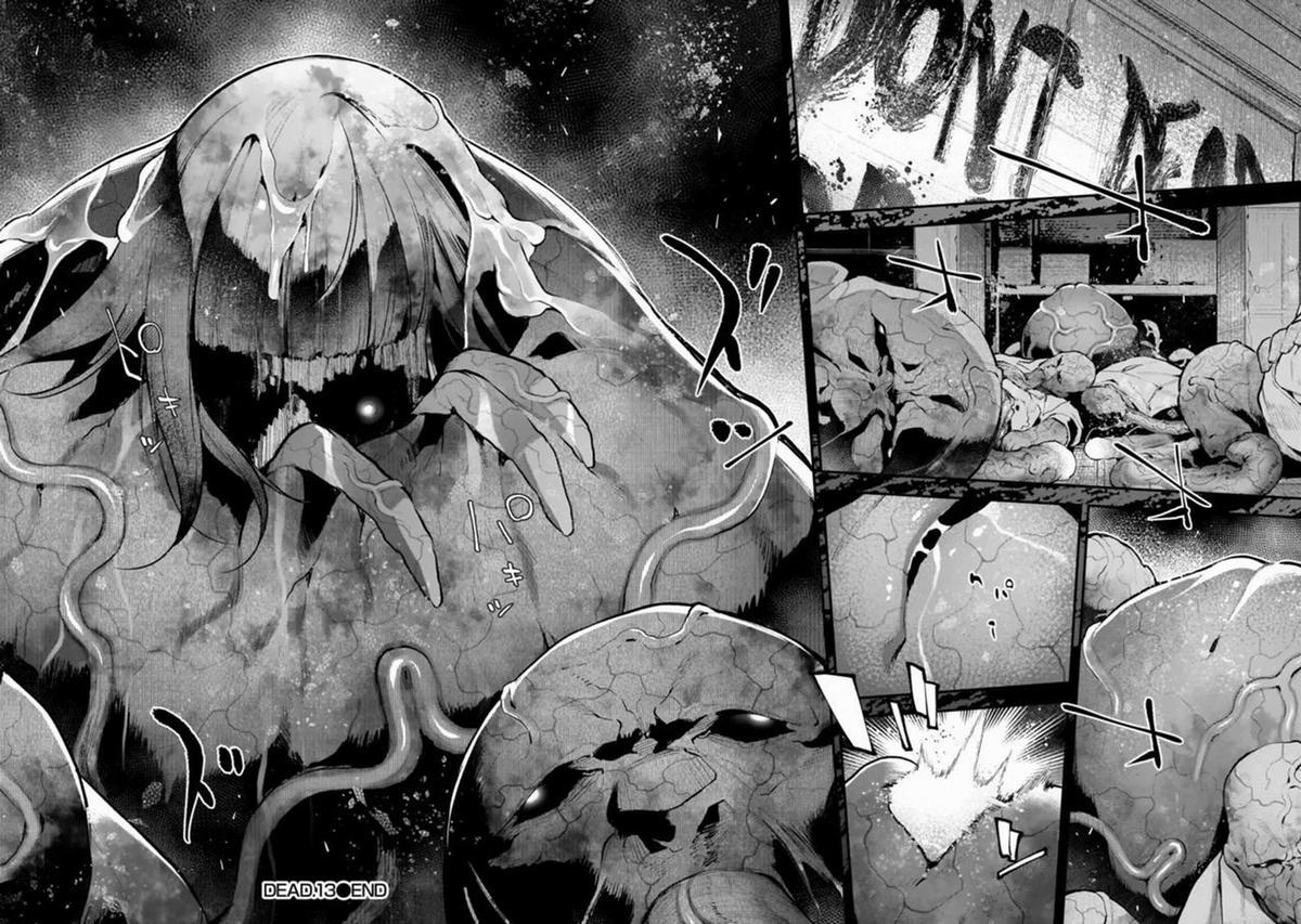 Tiệc zombie của các thiếu nữ 3 5 trang 4