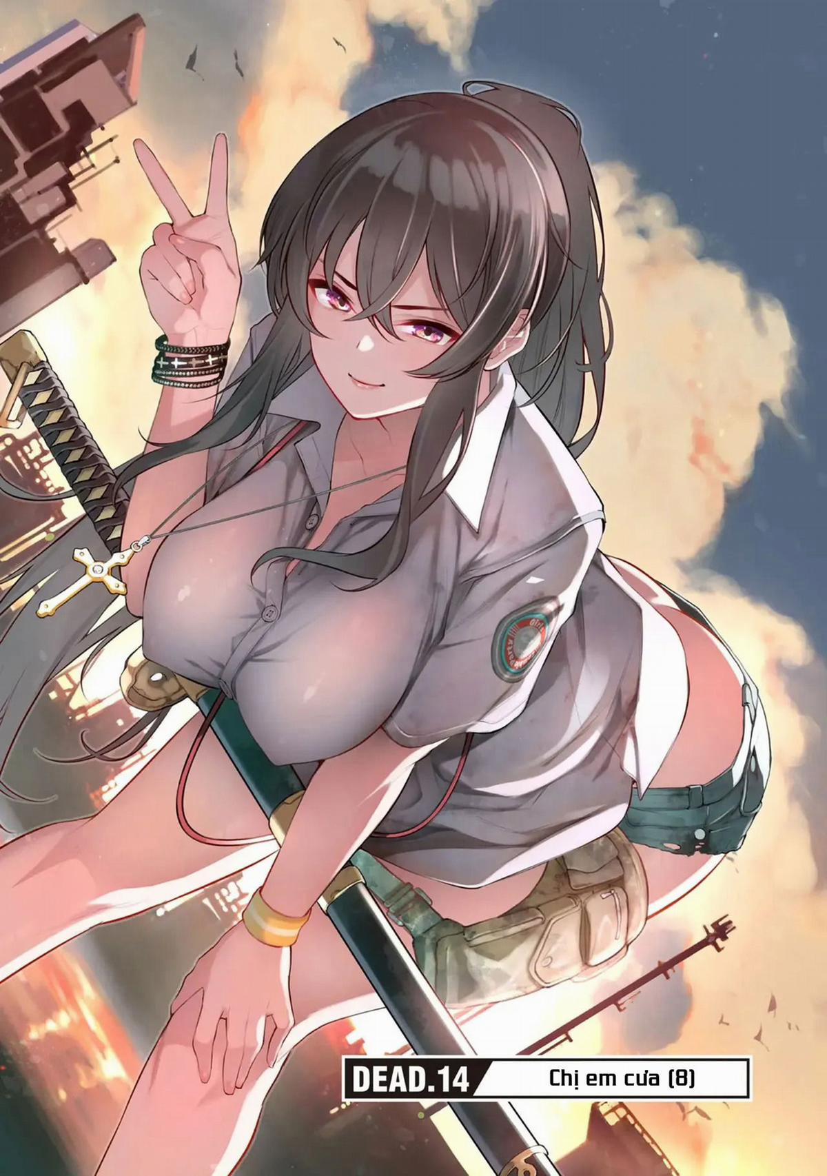 Tiệc zombie của các thiếu nữ 3 5 trang 8