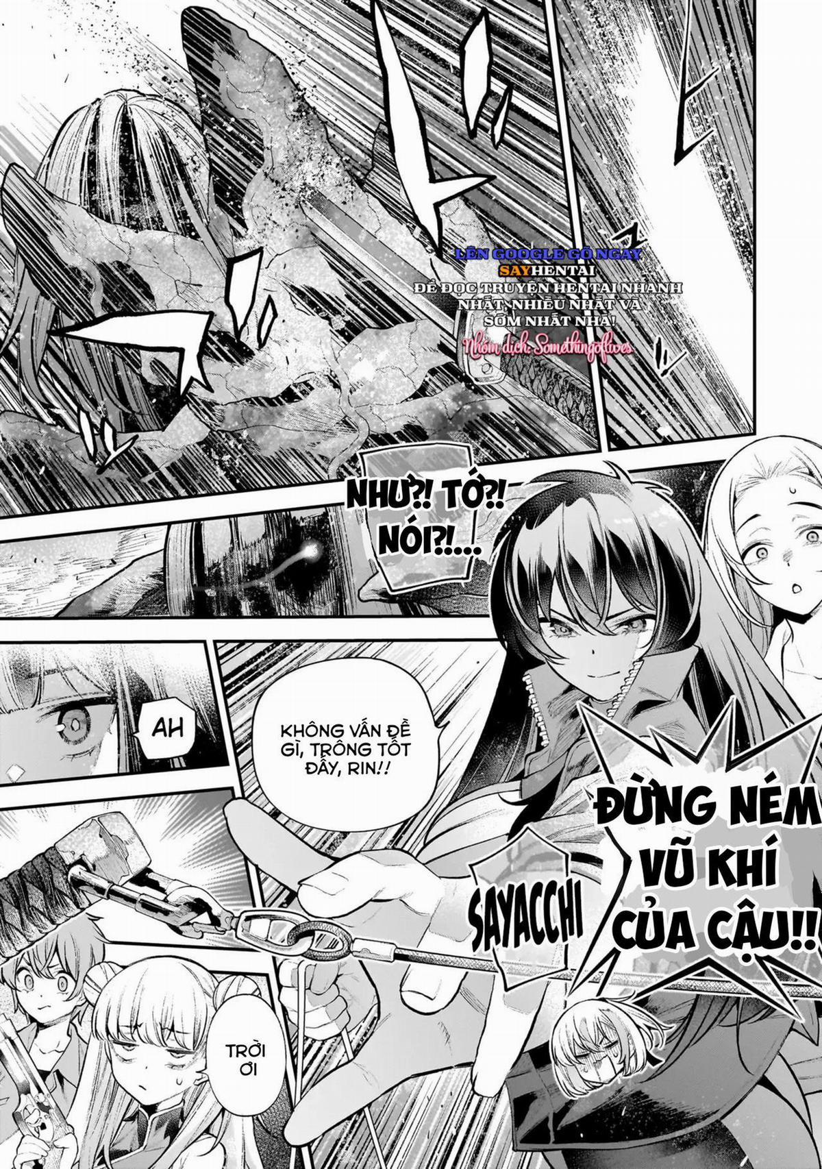 Tiệc zombie của các thiếu nữ 3 7 trang 1