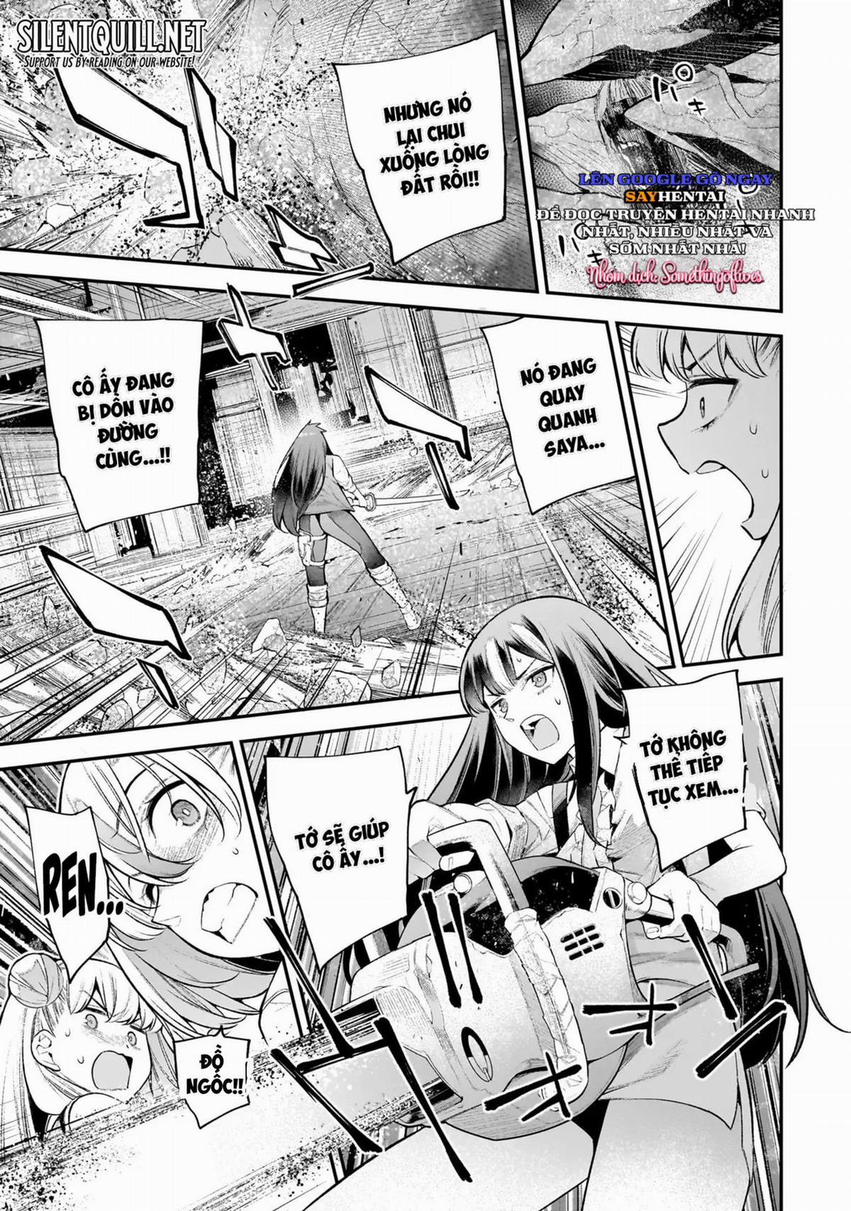 Tiệc zombie của các thiếu nữ 3 7 trang 10