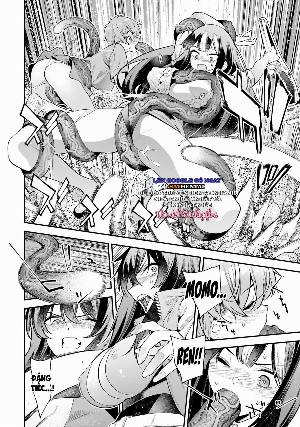 Tiệc zombie của các thiếu nữ 3 7 trang 13