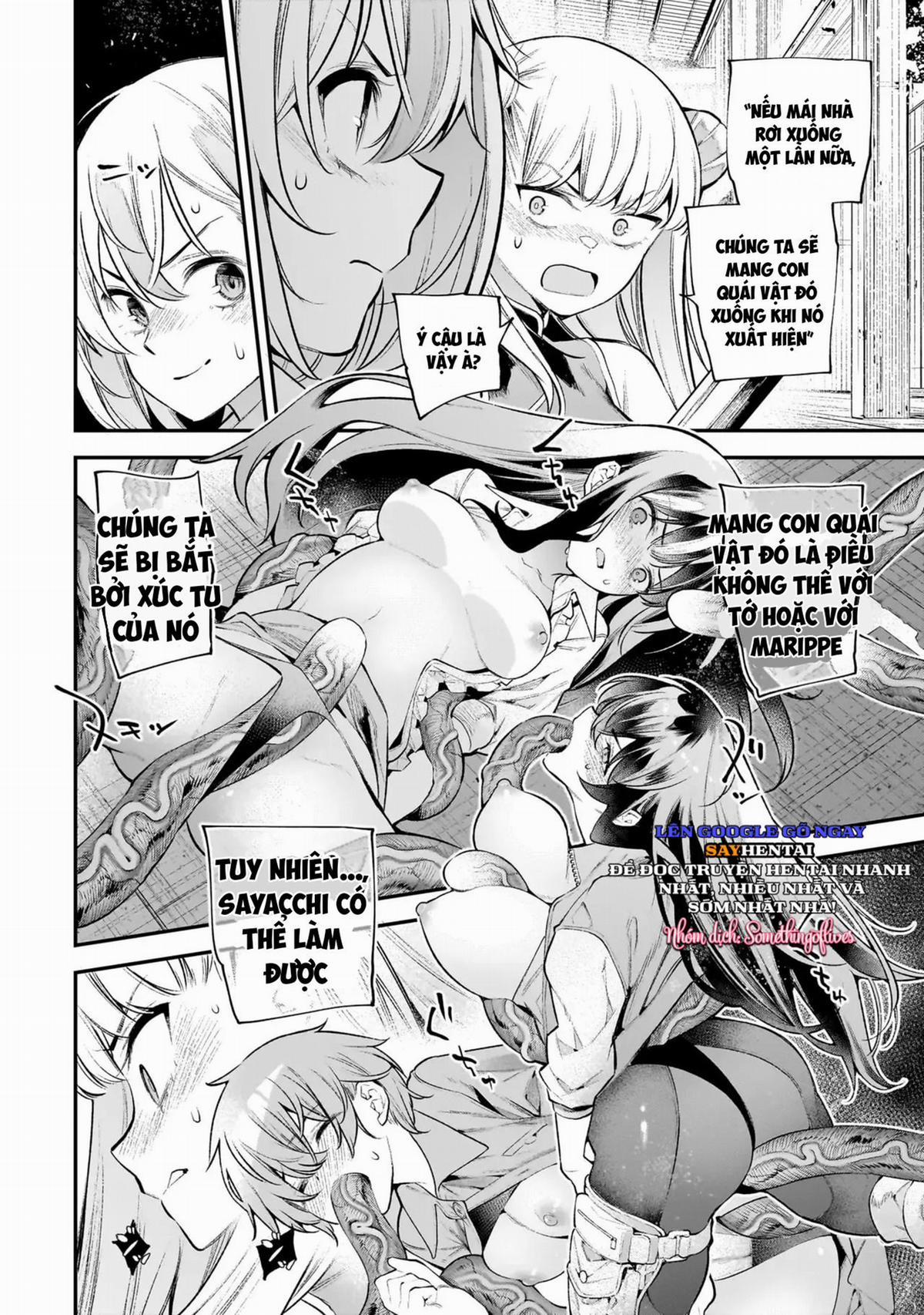 Tiệc zombie của các thiếu nữ 3 7 trang 15