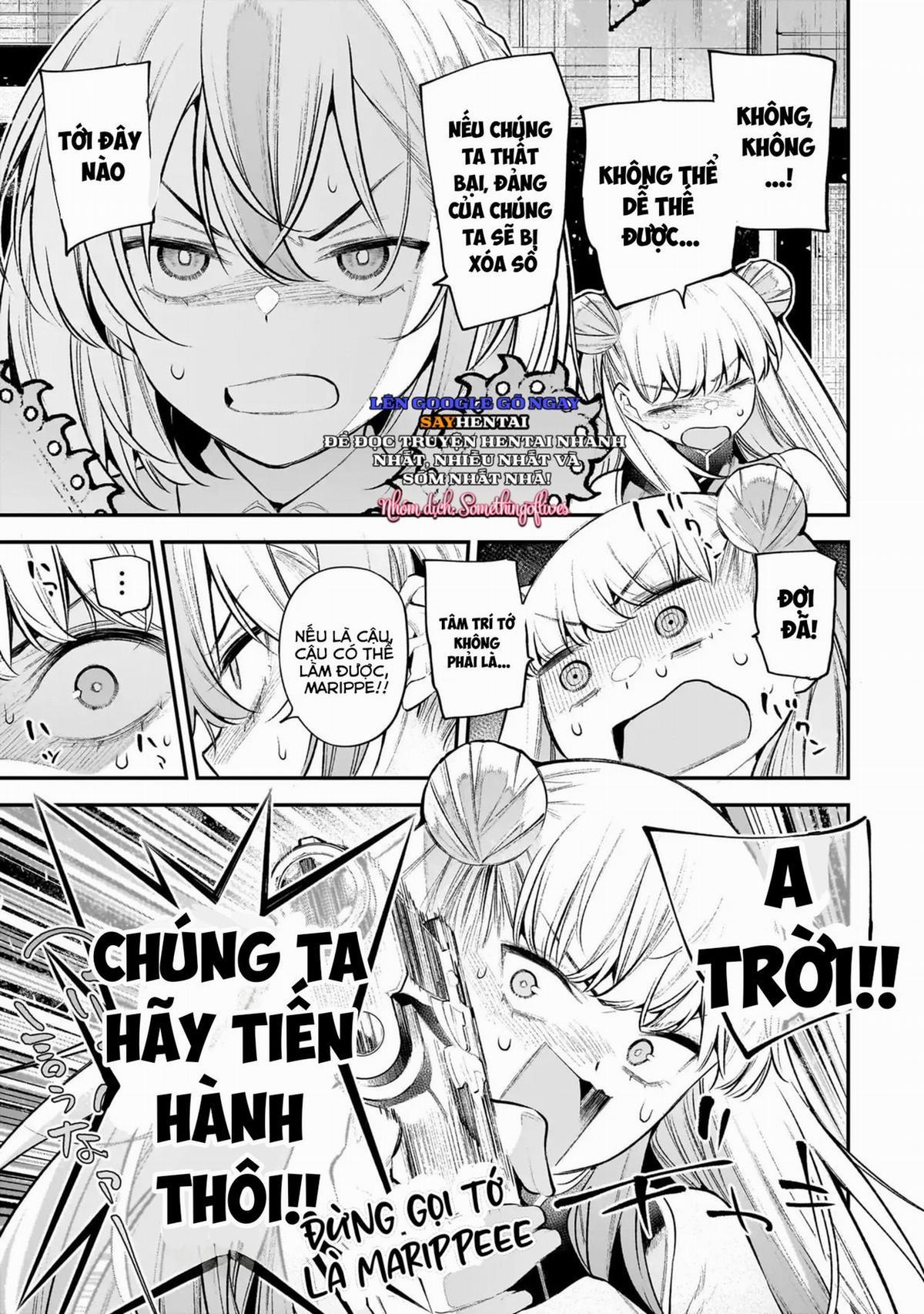 Tiệc zombie của các thiếu nữ 3 7 trang 16