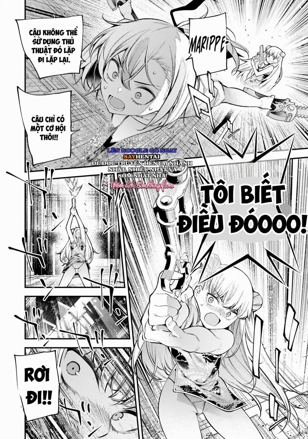 Tiệc zombie của các thiếu nữ 3 7 trang 17