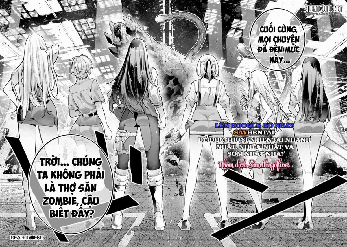 Tiệc zombie của các thiếu nữ 3 7 trang 2