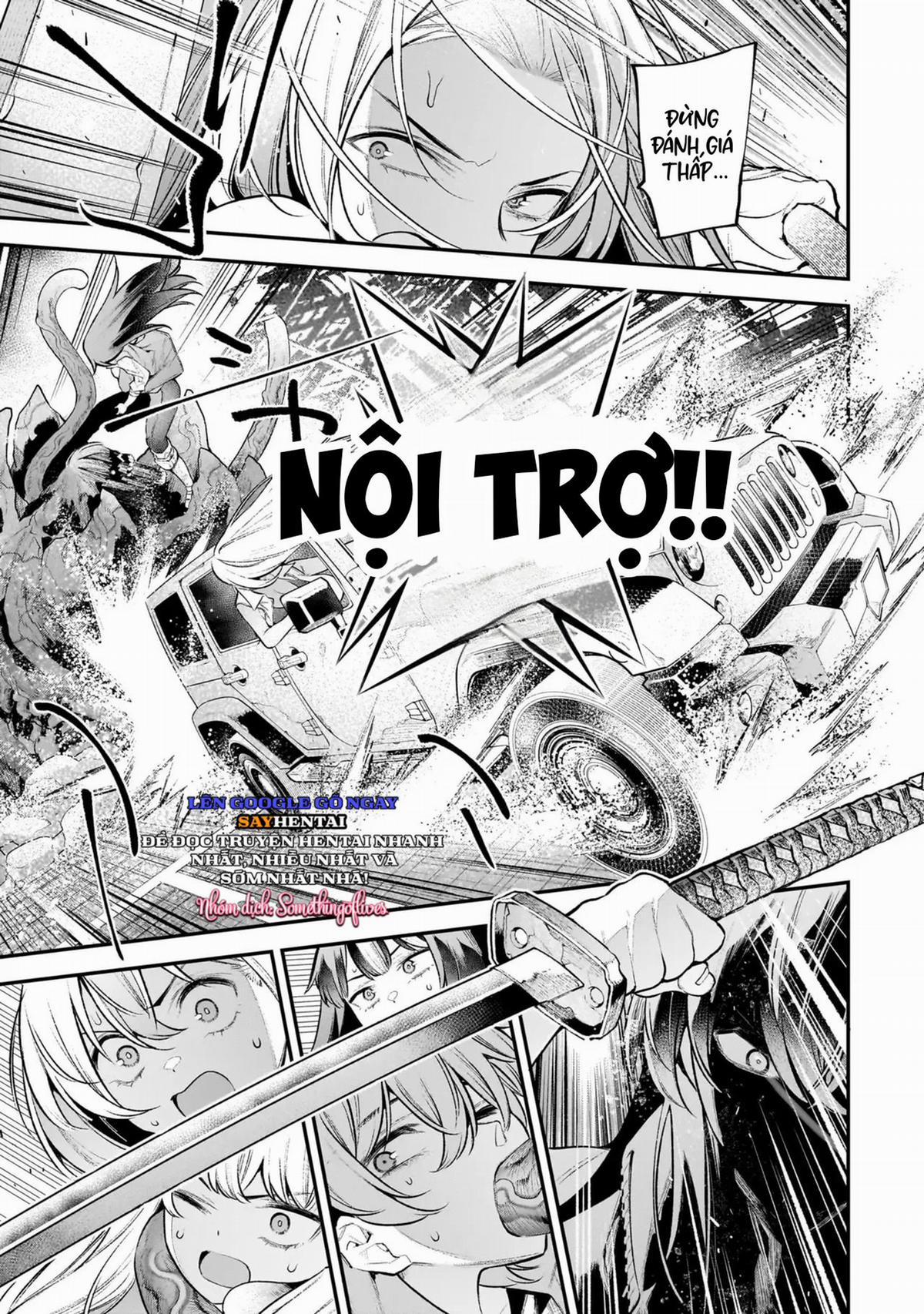 Tiệc zombie của các thiếu nữ 3 7 trang 22