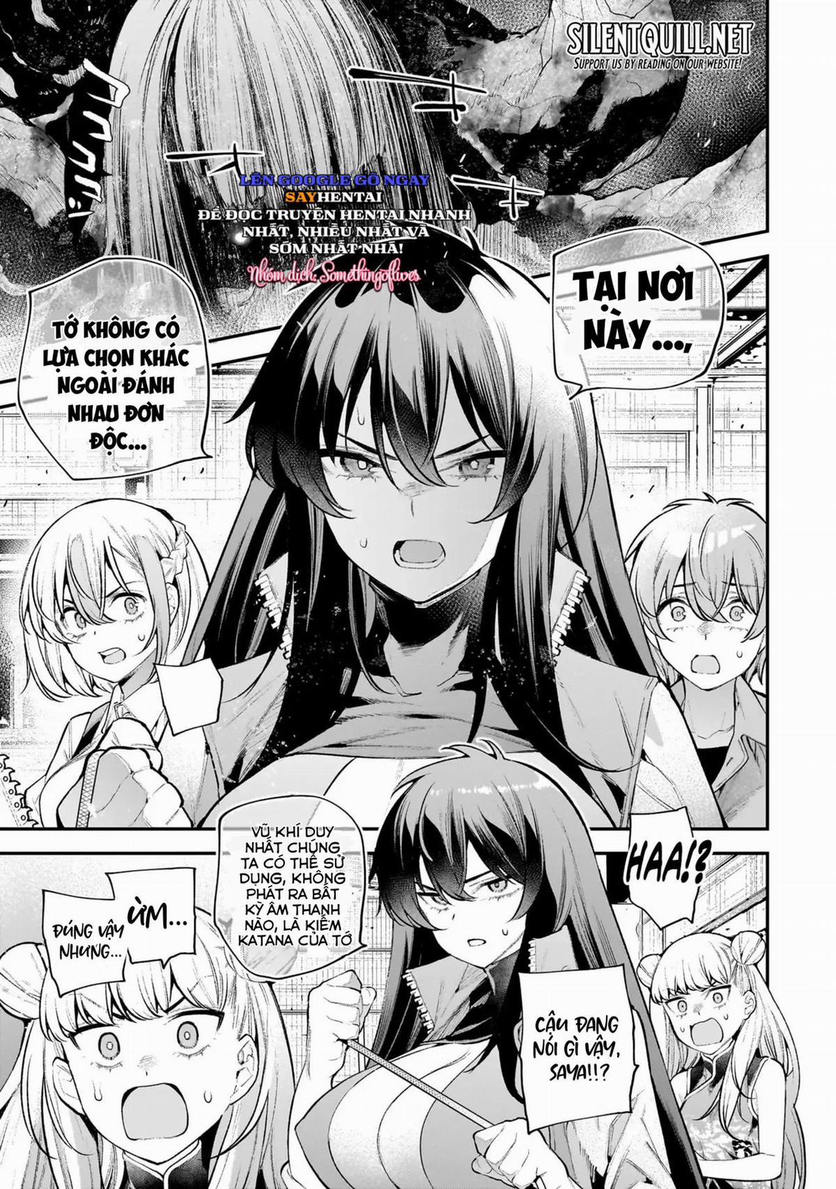 Tiệc zombie của các thiếu nữ 3 7 trang 4