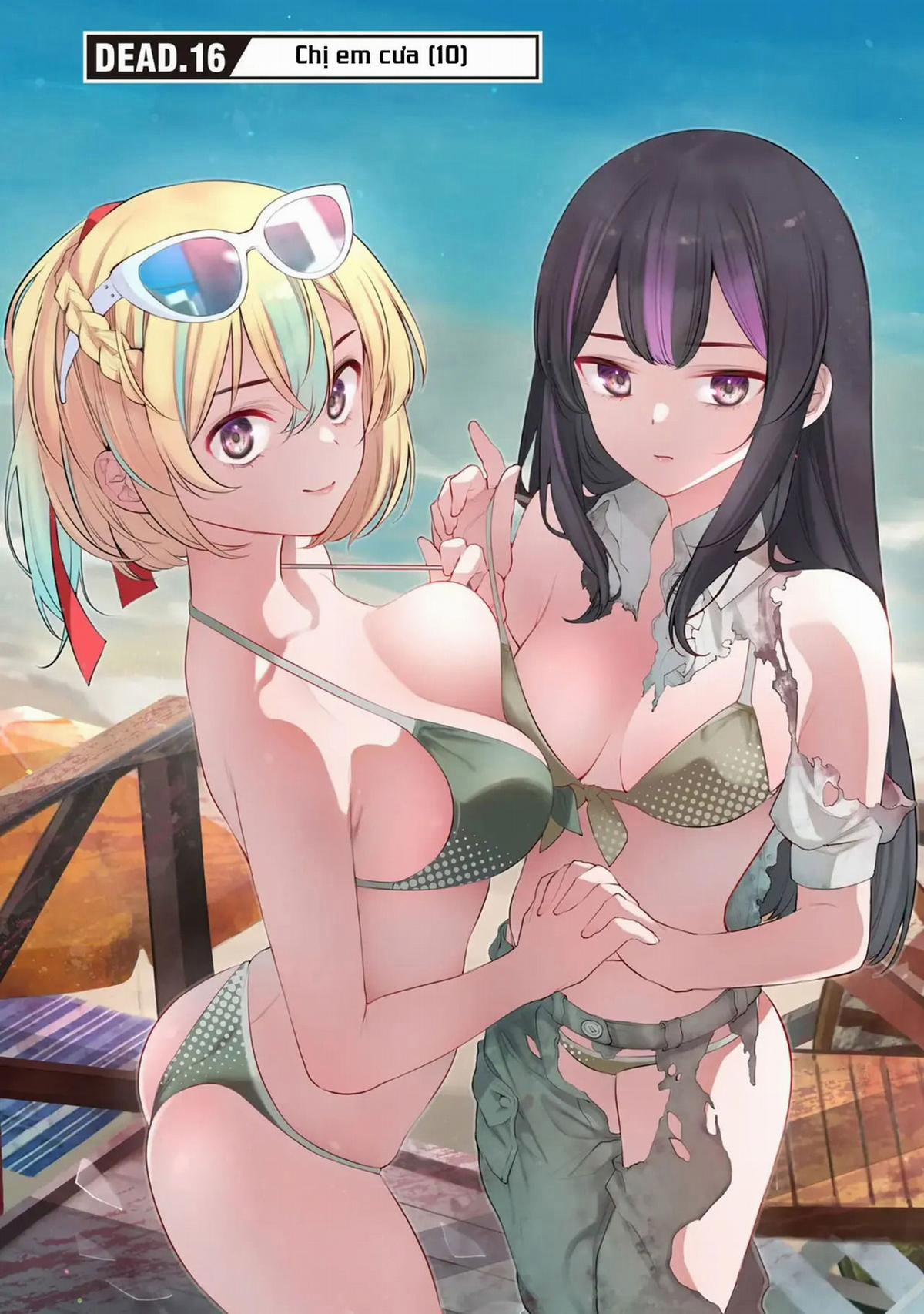 Tiệc zombie của các thiếu nữ 3 7 trang 6