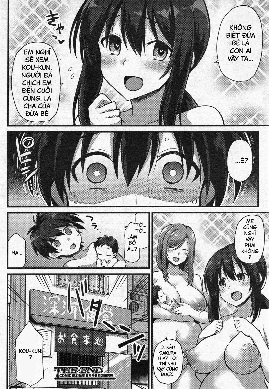 Tiệm ăn của hai mẹ con vui vẻ Oneshot trang 54