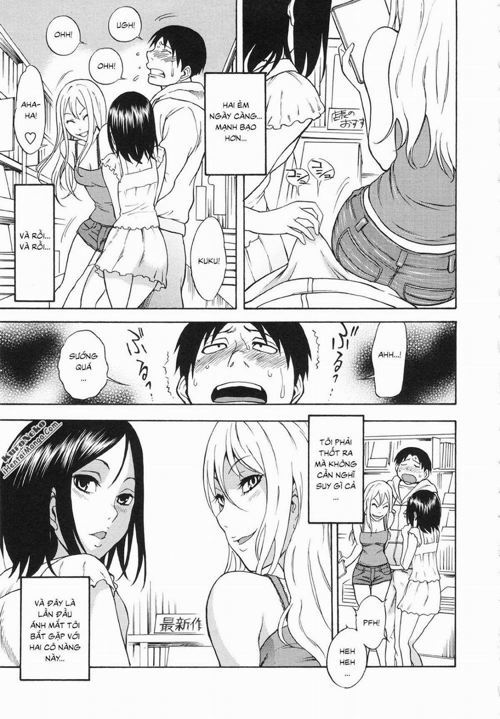 Tiệm Bán Phim Người Lớn Oneshot trang 6