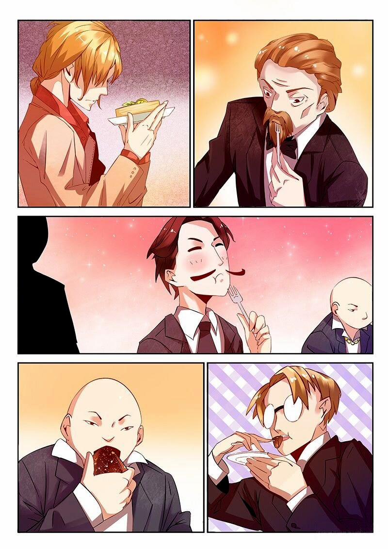 Tiệm Bánh Ngọt Mèo Đen 1 trang 12