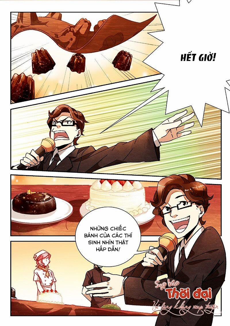 Tiệm Bánh Ngọt Mèo Đen 1 trang 5