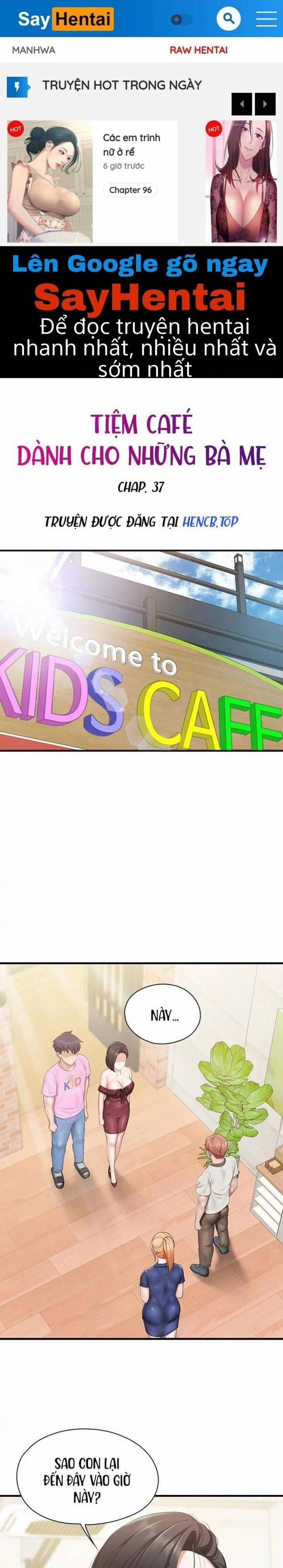 Tiệm Cafe Đặc Biệt 37 trang 1
