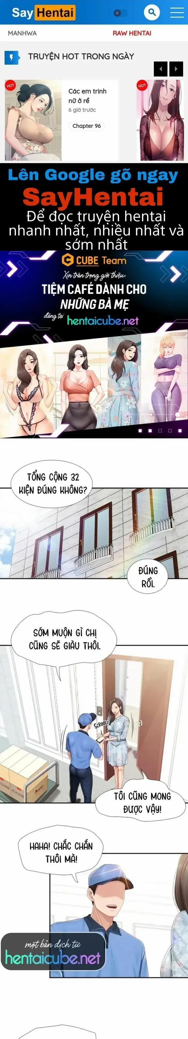 Tiệm Cafe Đặc Biệt 62 trang 1