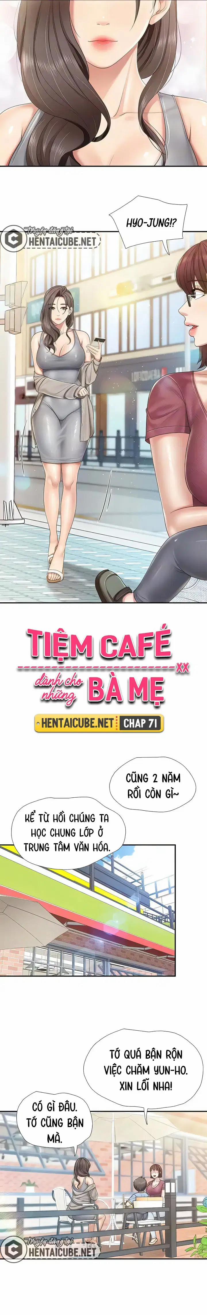 Tiệm cafe đặc biệt 71 trang 7