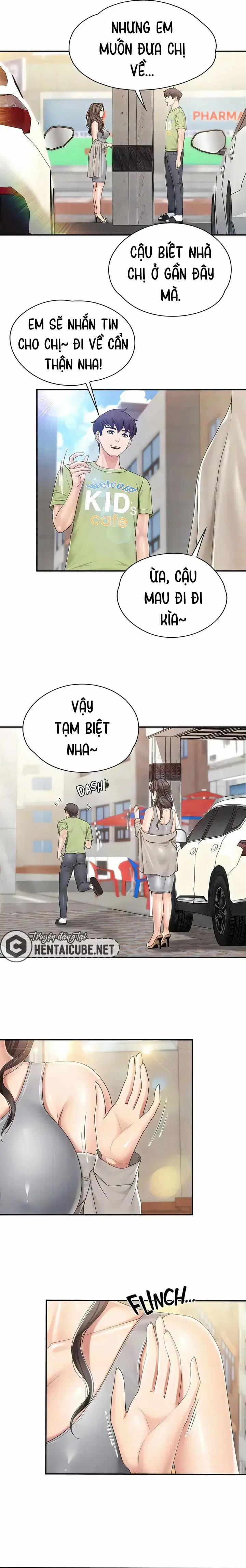 Tiệm cafe đặc biệt 73 trang 13