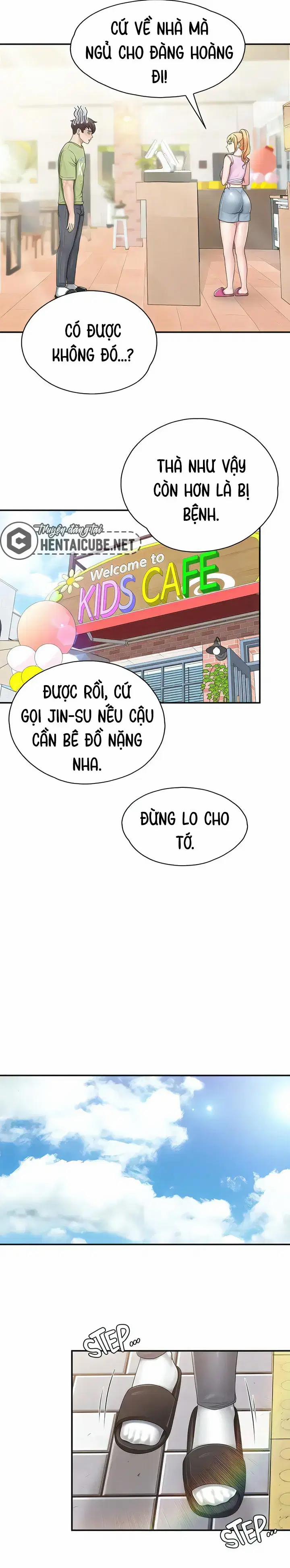 Tiệm cafe đặc biệt 74 trang 10