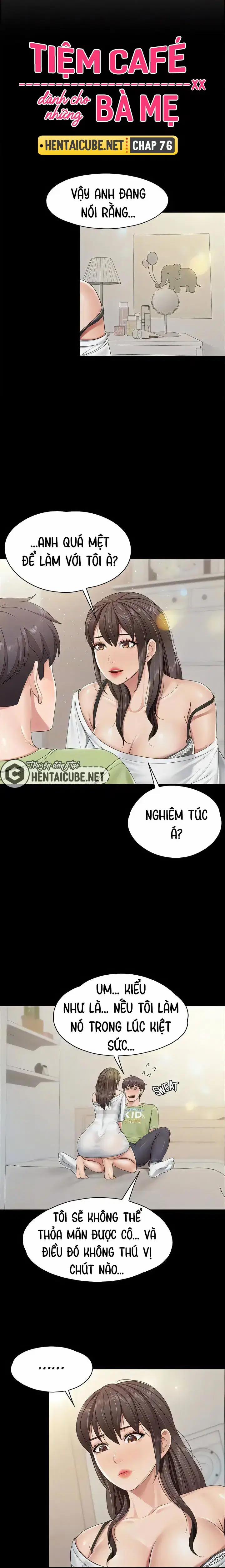 Tiệm cafe đặc biệt 75 trang 4