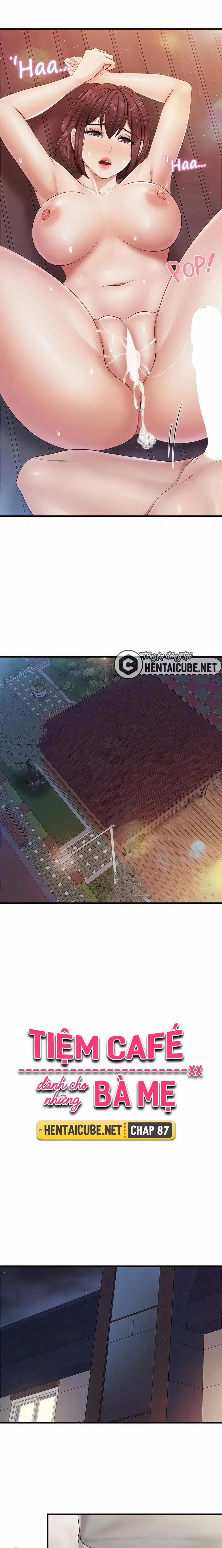 Tiệm cafe đặc biệt 87 trang 8