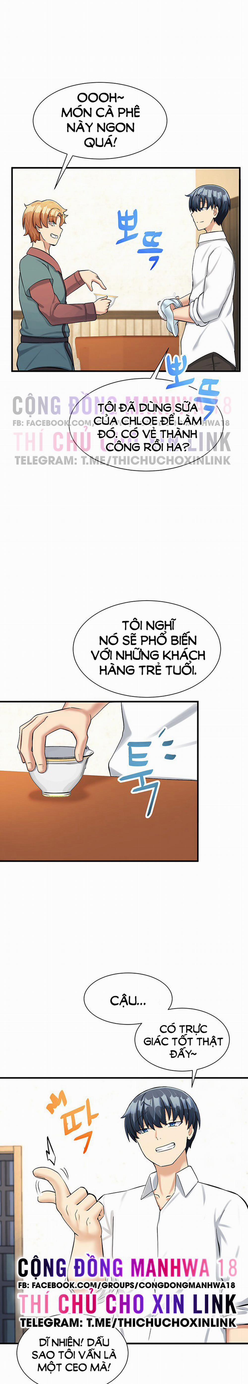 Tiệm Cafe Vắt Sữa 10 trang 10