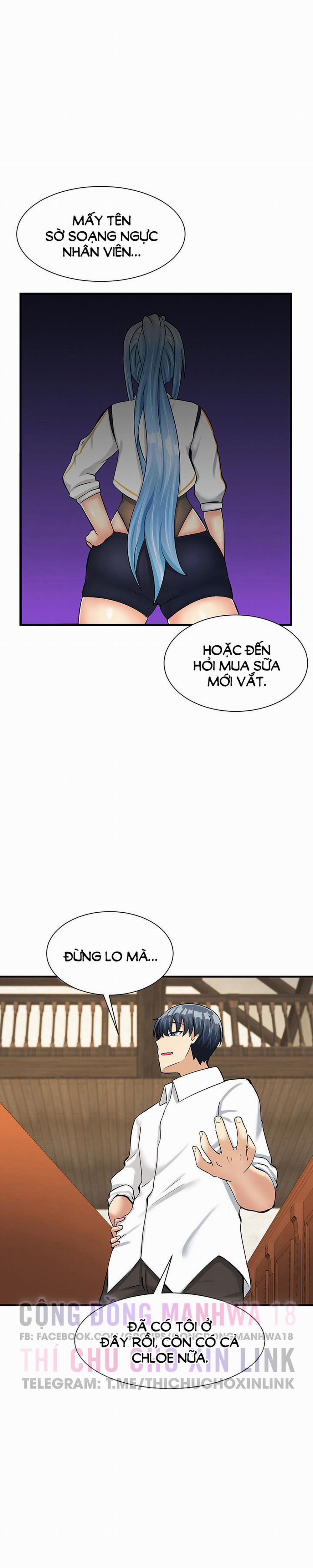 Tiệm Cafe Vắt Sữa 10 trang 12