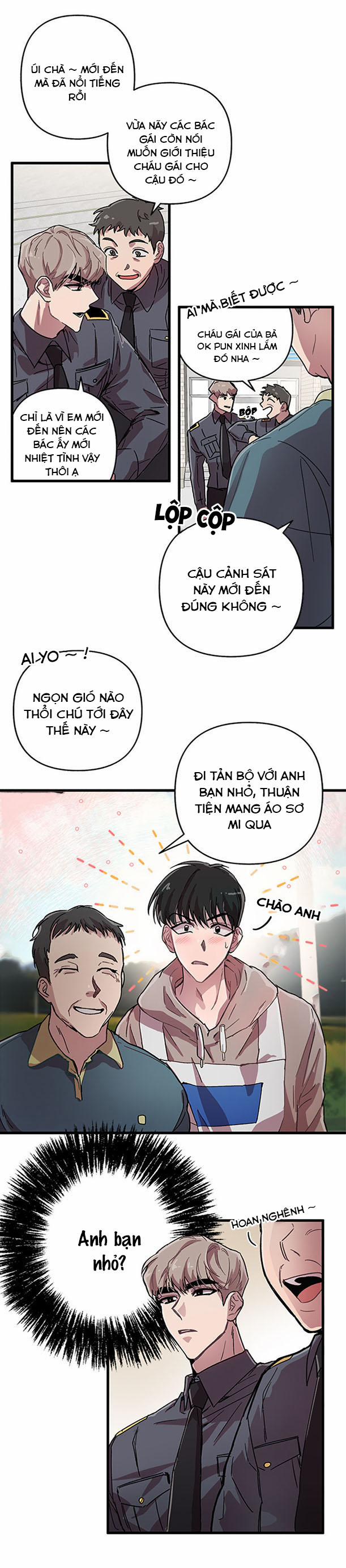 Tiệm Giặt Của Dae Hyun 1 trang 7