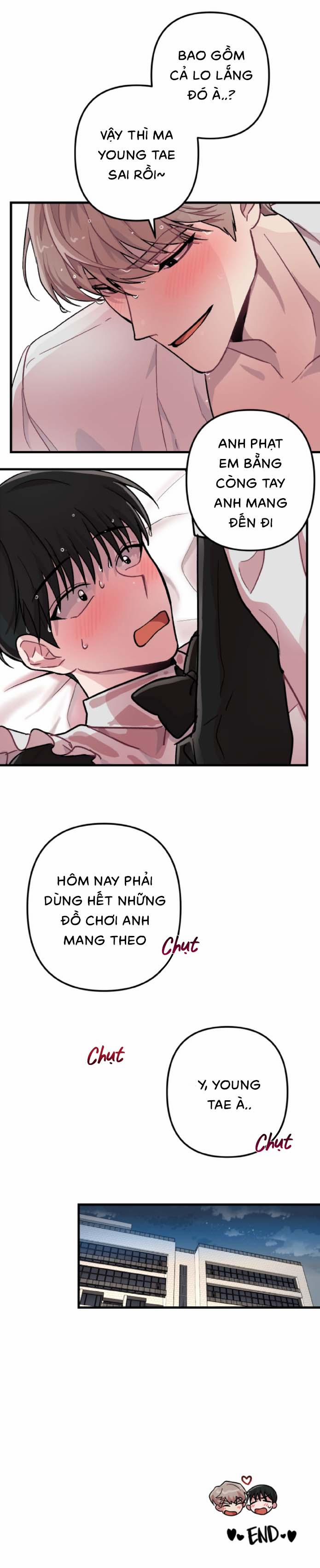 Tiệm Giặt Của Dae Hyun 10 trang 18