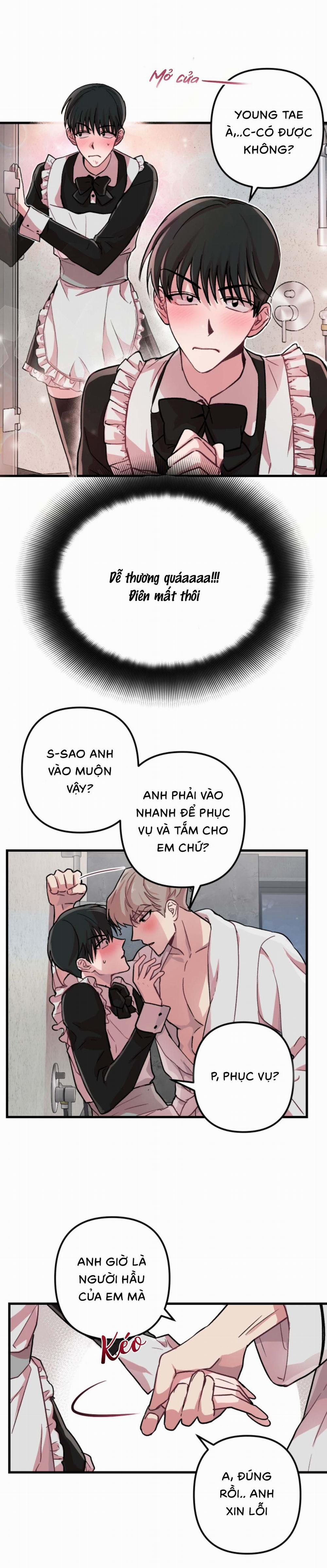 Tiệm Giặt Của Dae Hyun 10 trang 3