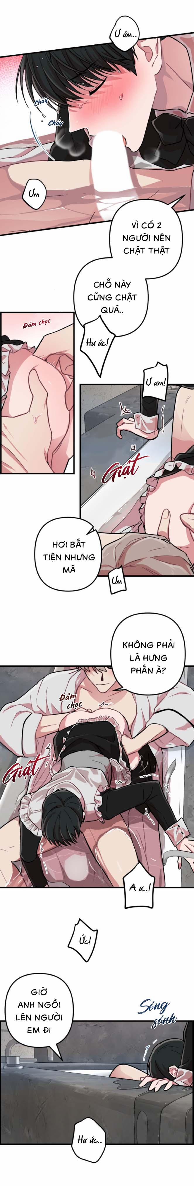 Tiệm Giặt Của Dae Hyun 10 trang 6