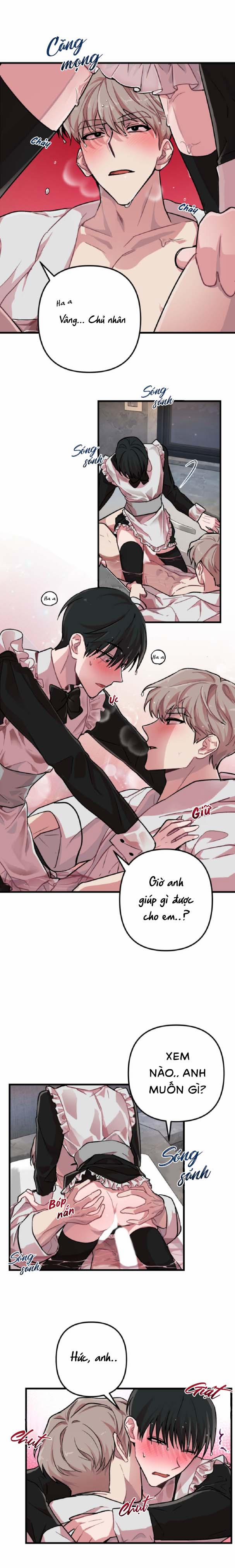 Tiệm Giặt Của Dae Hyun 10 trang 7