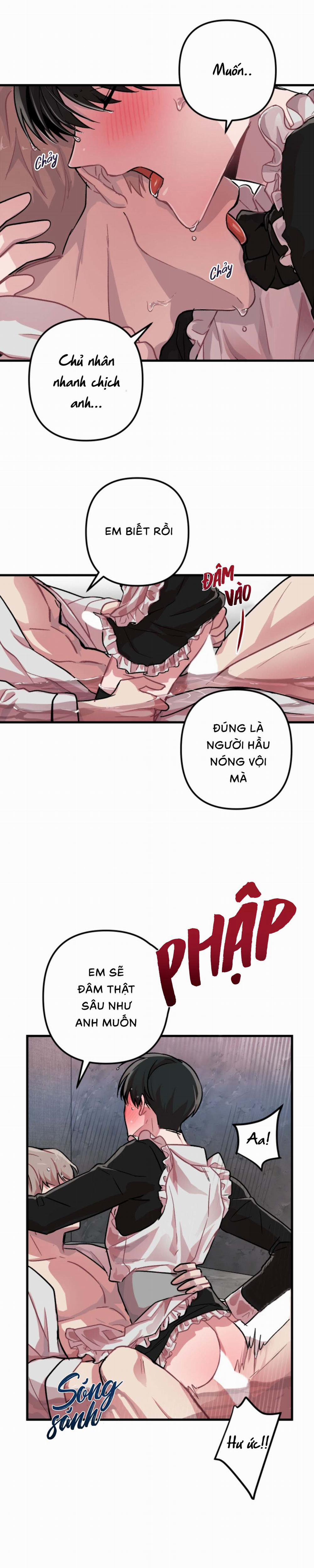Tiệm Giặt Của Dae Hyun 10 trang 8