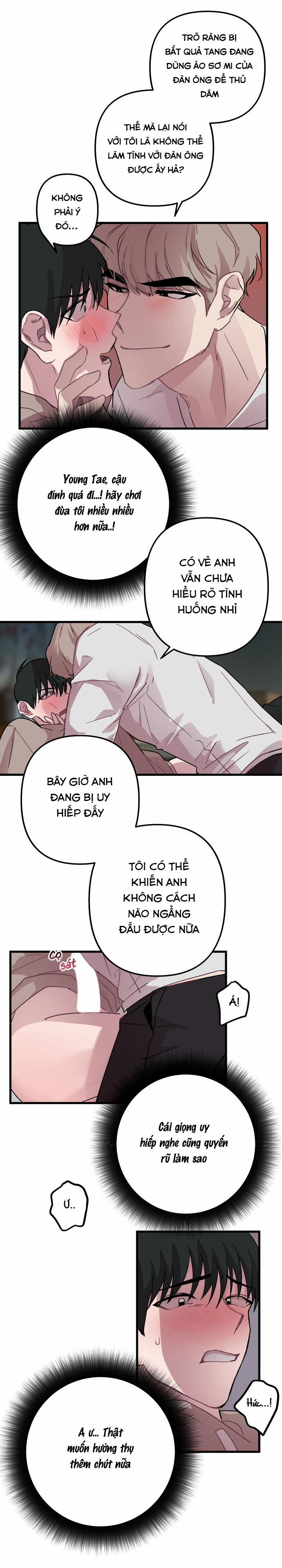 Tiệm Giặt Của Dae Hyun 2 trang 16