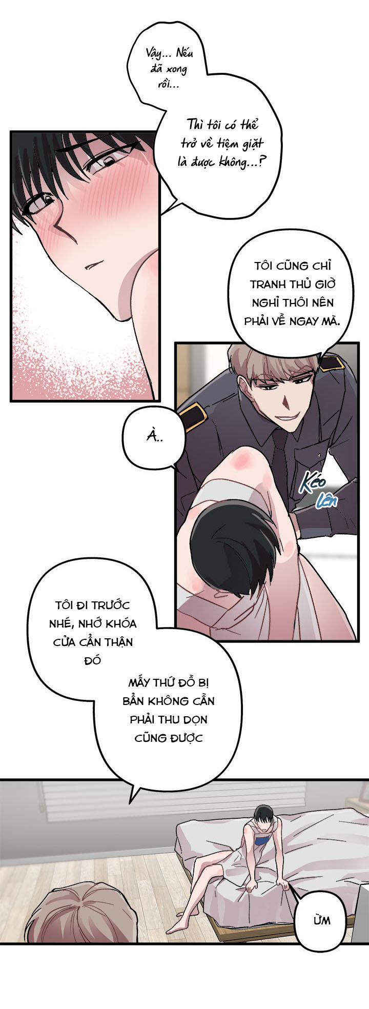 Tiệm Giặt Của Dae Hyun 3 trang 12