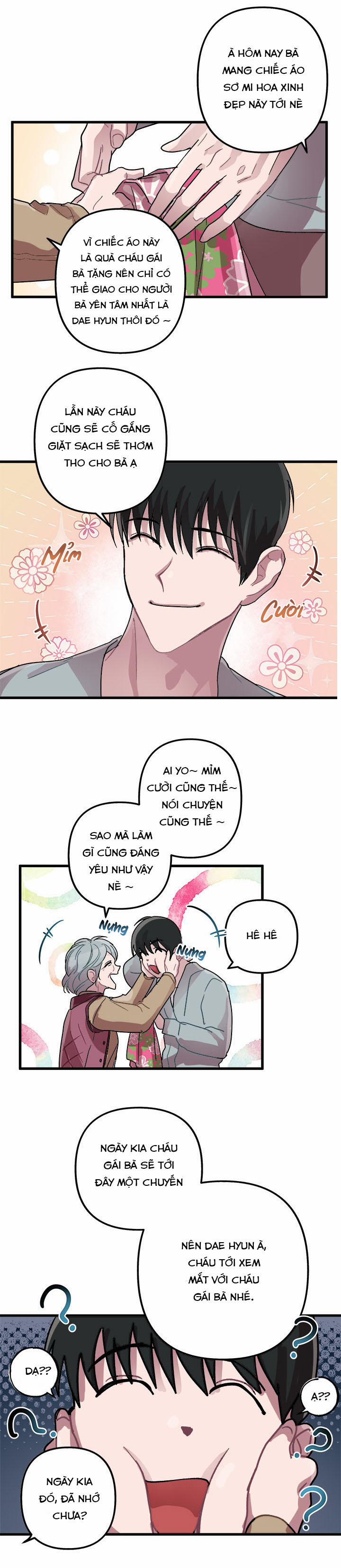 Tiệm Giặt Của Dae Hyun 3 trang 16