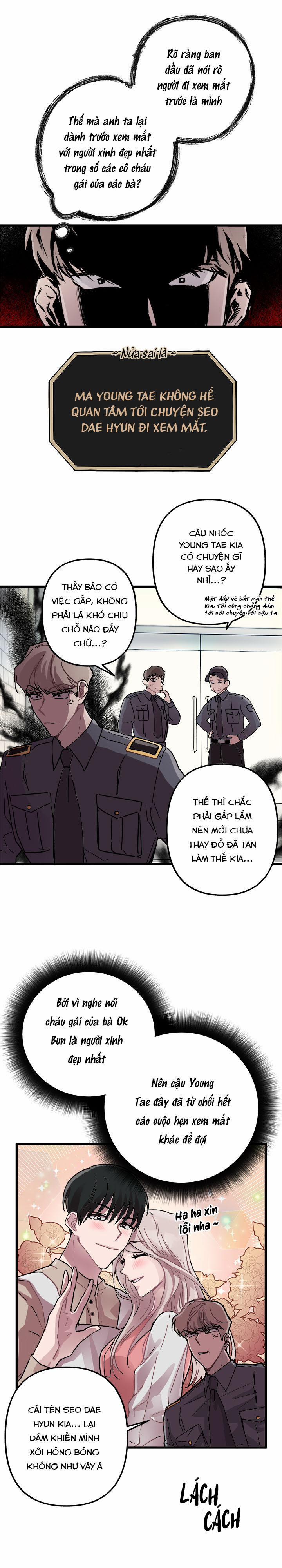 Tiệm Giặt Của Dae Hyun 3 trang 20
