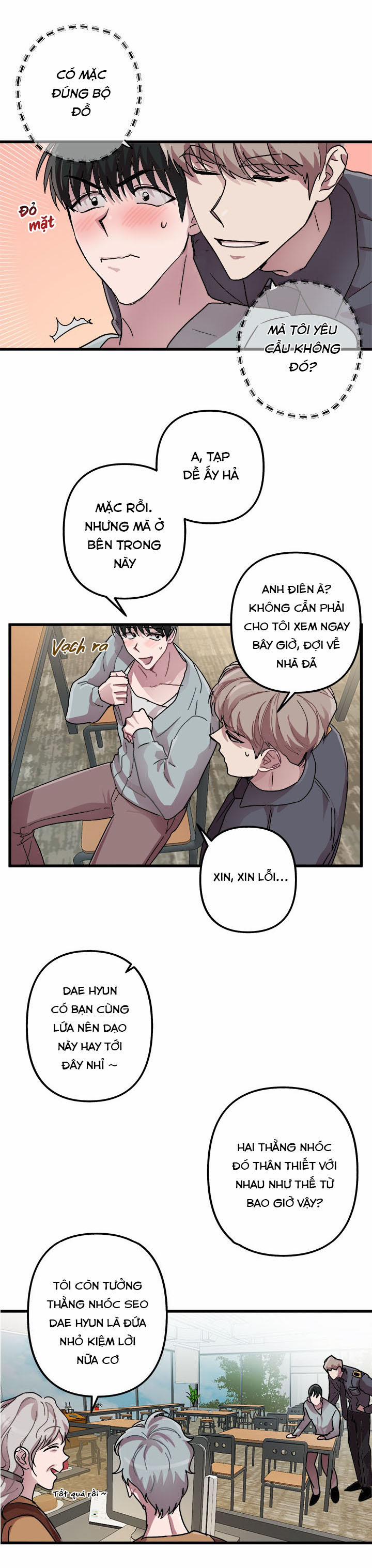 Tiệm Giặt Của Dae Hyun 3 trang 9