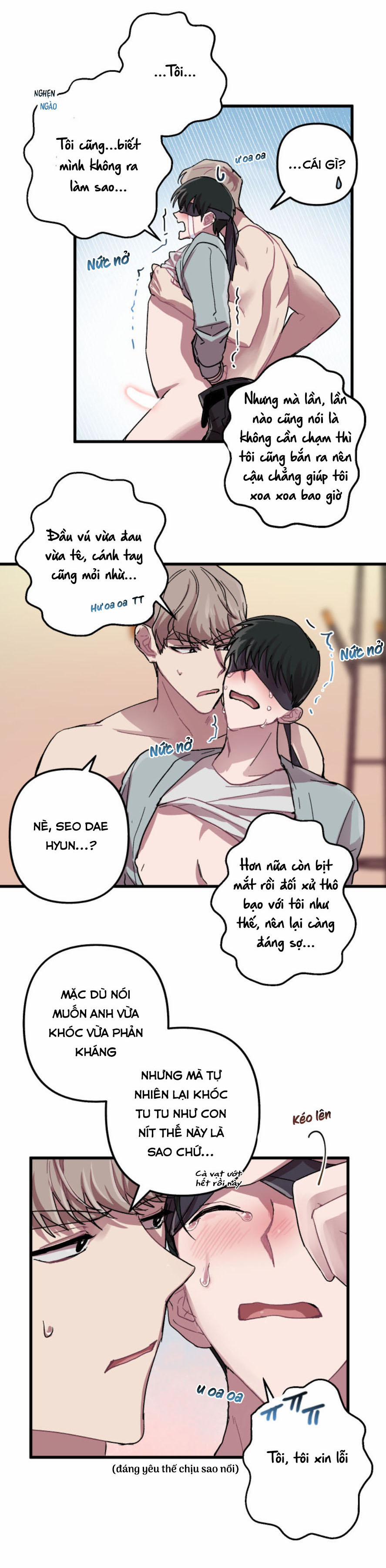Tiệm Giặt Của Dae Hyun 4 trang 28