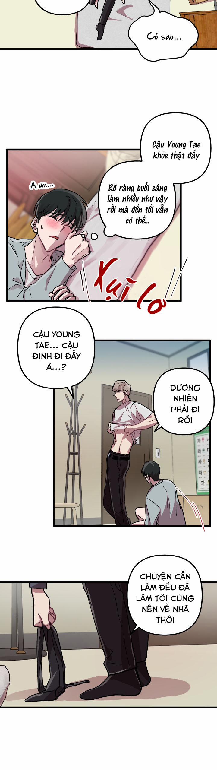 Tiệm Giặt Của Dae Hyun 5 trang 10