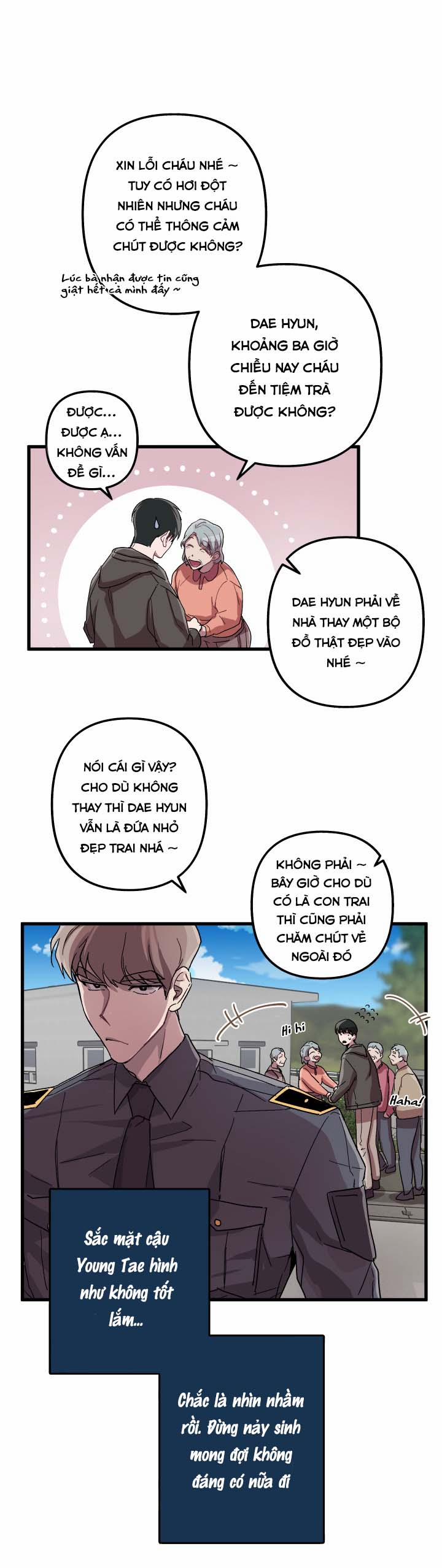 Tiệm Giặt Của Dae Hyun 5 trang 17